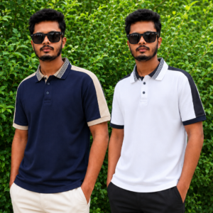2 Piece Polo Shirt Combo